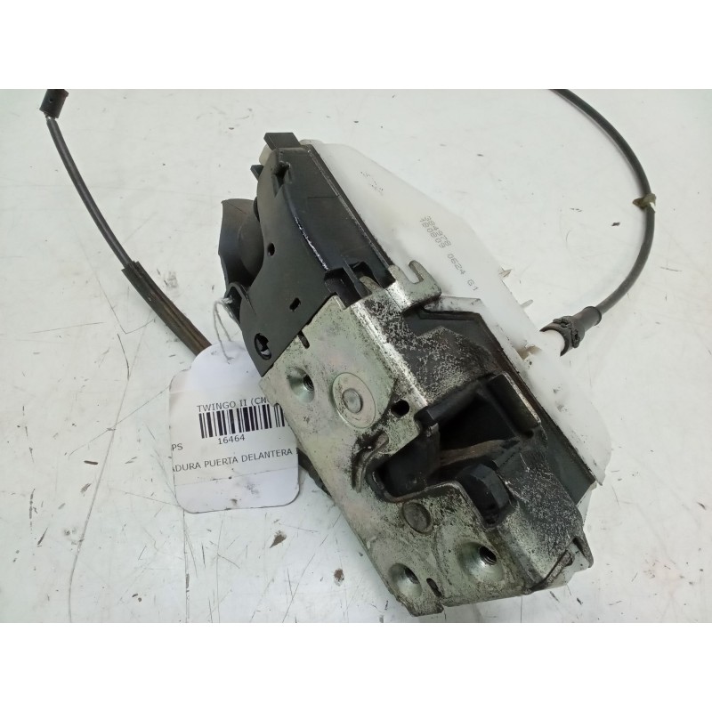 Recambio de cerradura puerta delantera izquierda para renault twingo ii (cn0_) 1.2 16v (cn0k, cn0v) referencia OEM IAM   