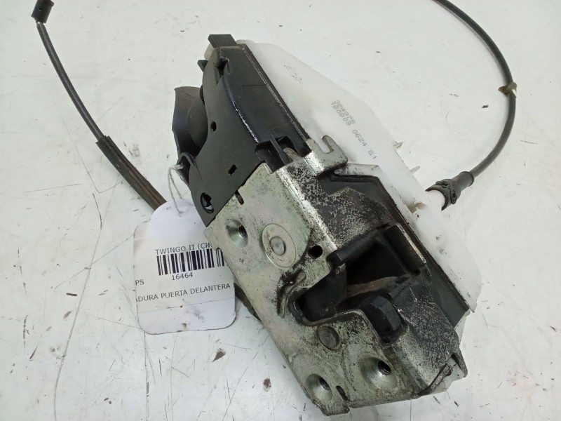 Recambio de cerradura puerta delantera izquierda para renault twingo ii (cn0_) 1.2 16v (cn0k, cn0v) referencia OEM IAM   