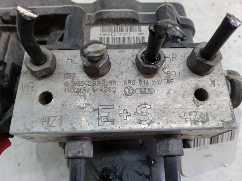 Recambio de abs para seat ibiza iv st (6j8, 6p8) 1.4 referencia OEM IAM 0265239056  6R0614517AF