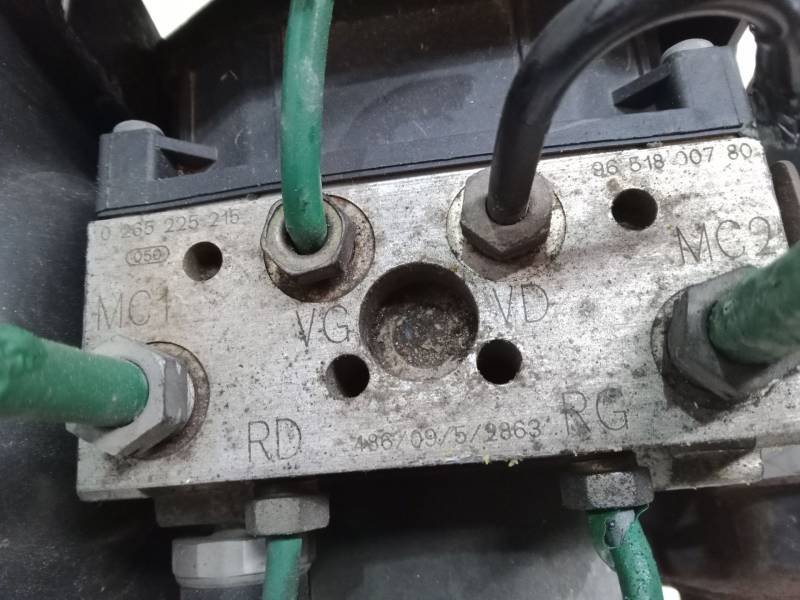 ABS 9651800780 0265225215