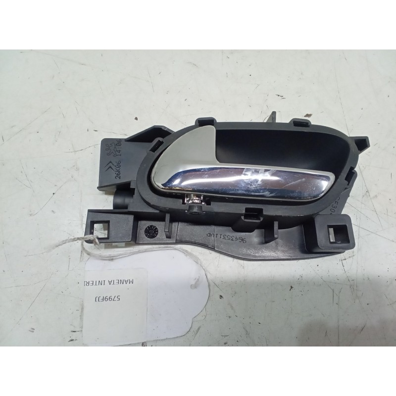 Recambio de maneta interior puerta delantera izquierda para citroën c4 i (lc_) 1.6 16v referencia OEM IAM   