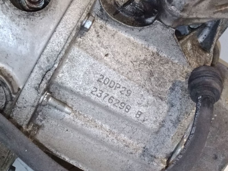 Recambio de caja de cambios manual 5 velocidades para citroën xsara picasso (n68) 1.6 hdi referencia OEM IAM 20DP29  
