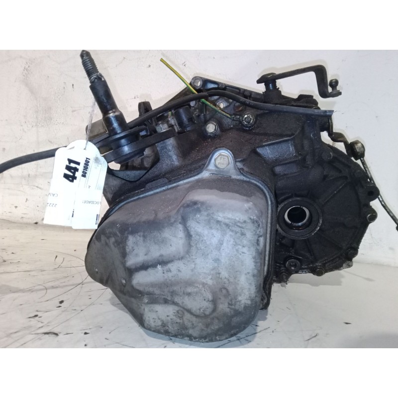 Recambio de caja de cambios manual 5 velocidades para peugeot 206 hatchback (2a/c) 1.1 i referencia OEM IAM 20CF08  