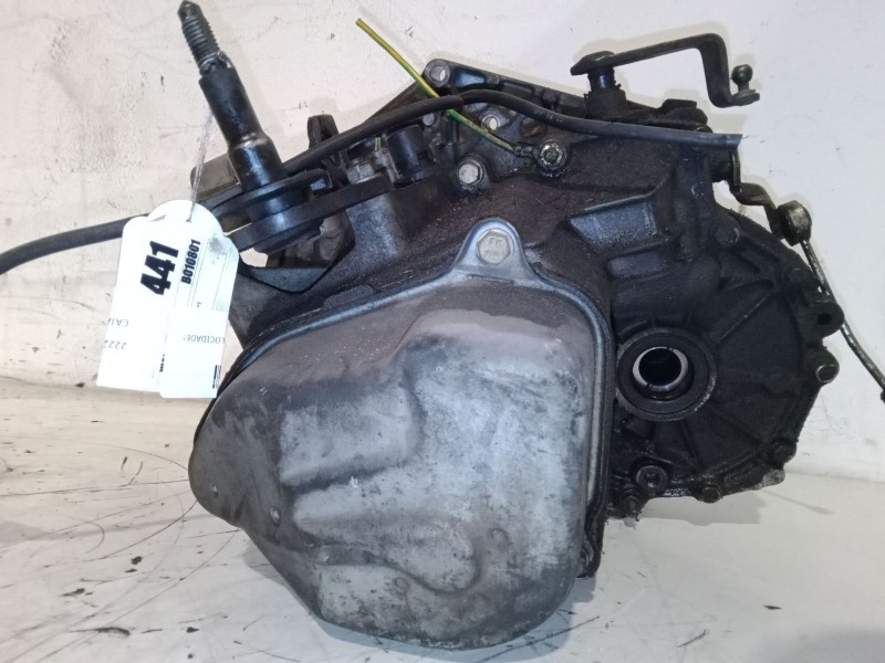 Recambio de caja de cambios manual 5 velocidades para peugeot 206 hatchback (2a/c) 1.1 i referencia OEM IAM 20CF08  