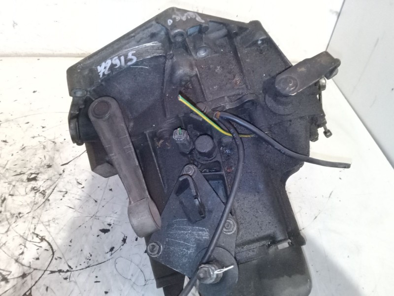 Recambio de caja de cambios manual 5 velocidades para peugeot 206 hatchback (2a/c) 1.1 i referencia OEM IAM 20CF08  