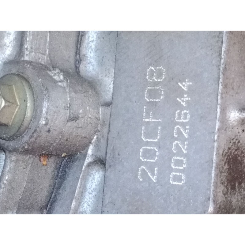 Recambio de caja de cambios manual 5 velocidades para peugeot 206 hatchback (2a/c) 1.1 i referencia OEM IAM 20CF08  
