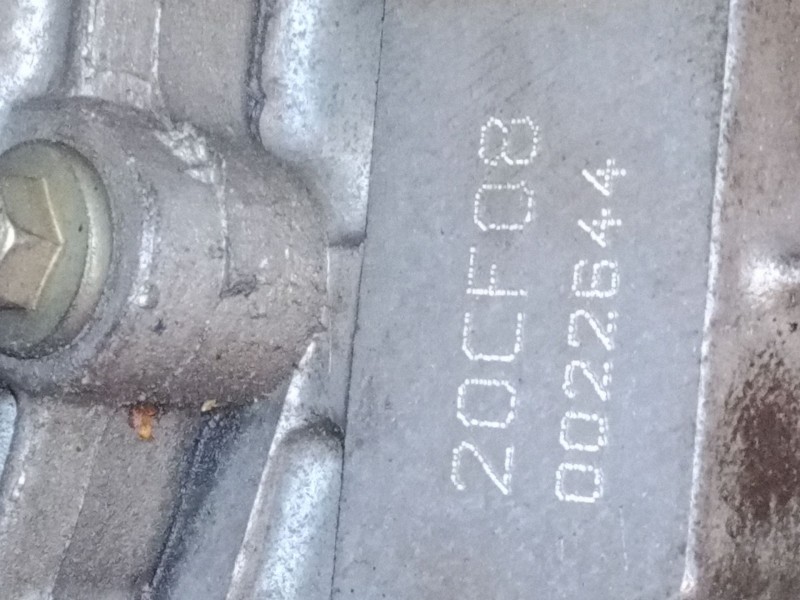 Recambio de caja de cambios manual 5 velocidades para peugeot 206 hatchback (2a/c) 1.1 i referencia OEM IAM 20CF08  