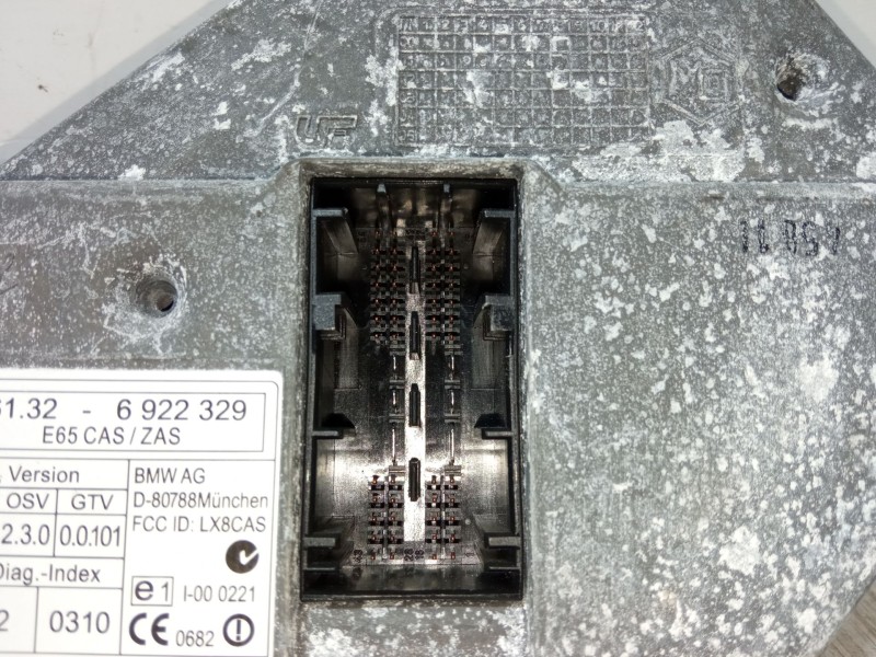 Recambio de clausor para bmw 7 (e65, e66, e67) 735 i, li referencia OEM IAM 5wk48000  