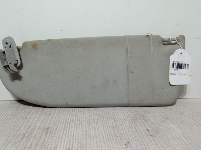 Recambio de parasol izquierdo para seat ibiza iii (6l1) 1.4 tdi referencia OEM IAM   