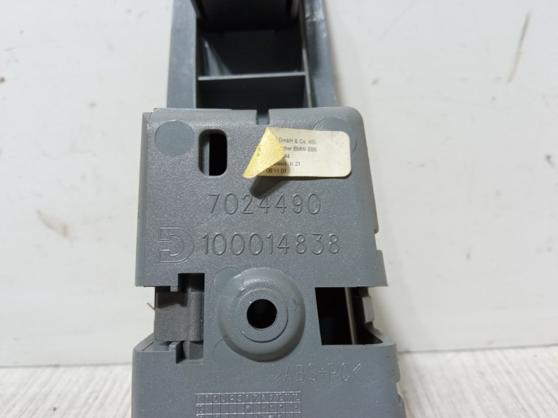 Recambio de mando elevalunas trasero derecho para bmw 7 (e65, e66, e67) 735 i, li referencia OEM IAM 7024490  8379597