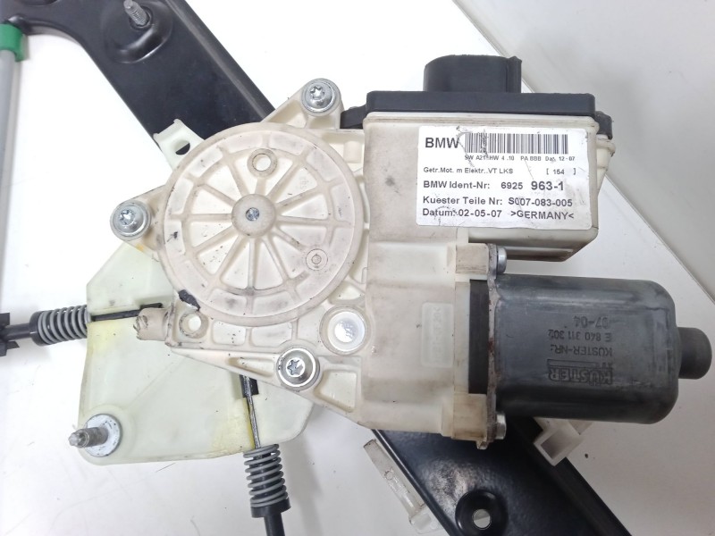 Recambio de elevalunas electrico delantero izquierdo para bmw x3 (e83) 2.0 d referencia OEM IAM 69259631  
