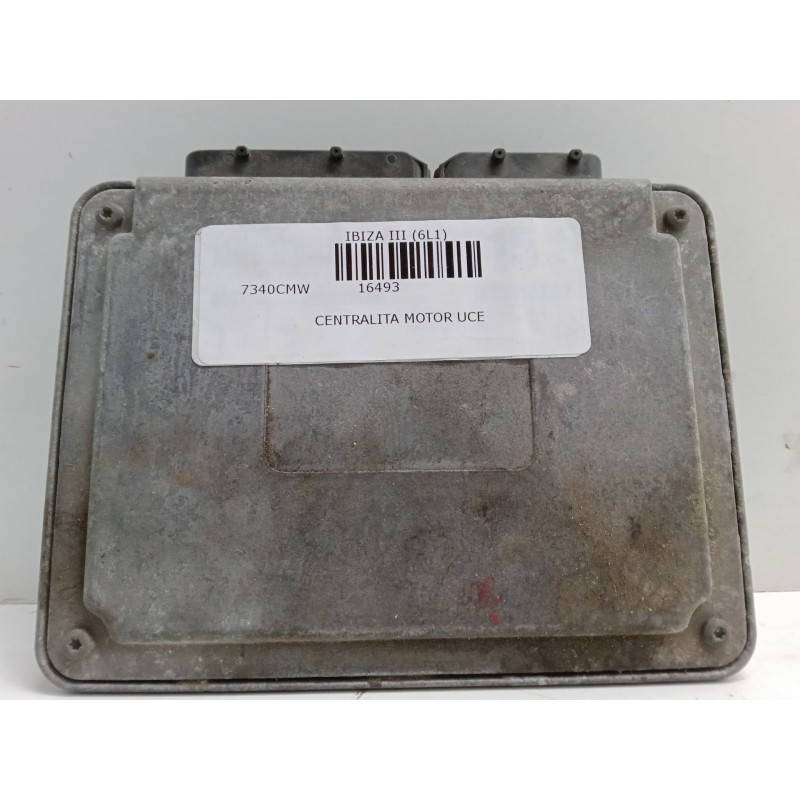 Recambio de centralita motor uce para seat ibiza iii (6l1) 2.0 referencia OEM IAM 036906034GM  