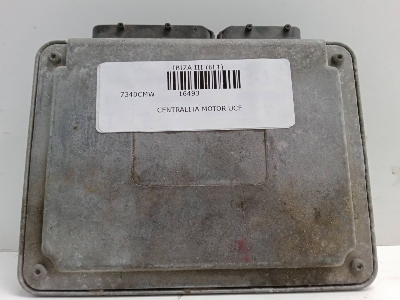 Recambio de centralita motor uce para seat ibiza iii (6l1) 2.0 referencia OEM IAM 036906034GM  