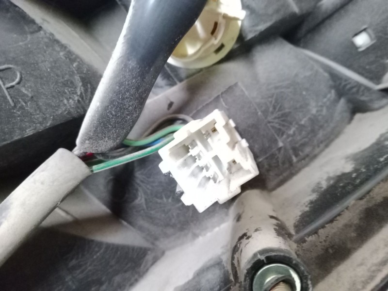 Recambio de piloto trasero derecho para hyundai coupe i (rd) 1.6 i 16v referencia OEM IAM   