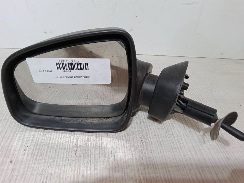 Recambio de retrovisor izquierdo para dacia logan (ls_) 1.4 (lsoa, lsoc, lsoe, lsog) referencia OEM IAM   