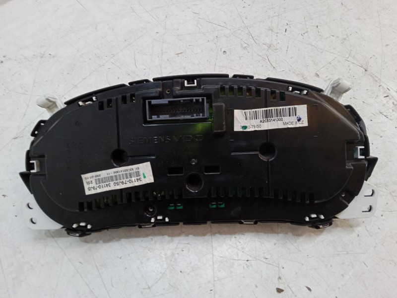 Recambio de cuadro instrumentos para suzuki sx4 (ey, gy) 1.9 ddis 4x4 (rw 419d) referencia OEM IAM   