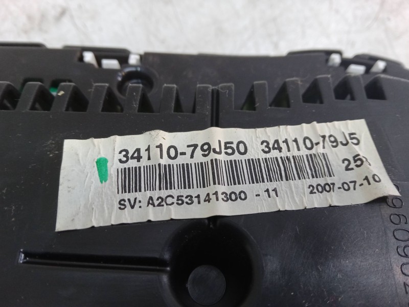 Recambio de cuadro instrumentos para suzuki sx4 (ey, gy) 1.9 ddis 4x4 (rw 419d) referencia OEM IAM   