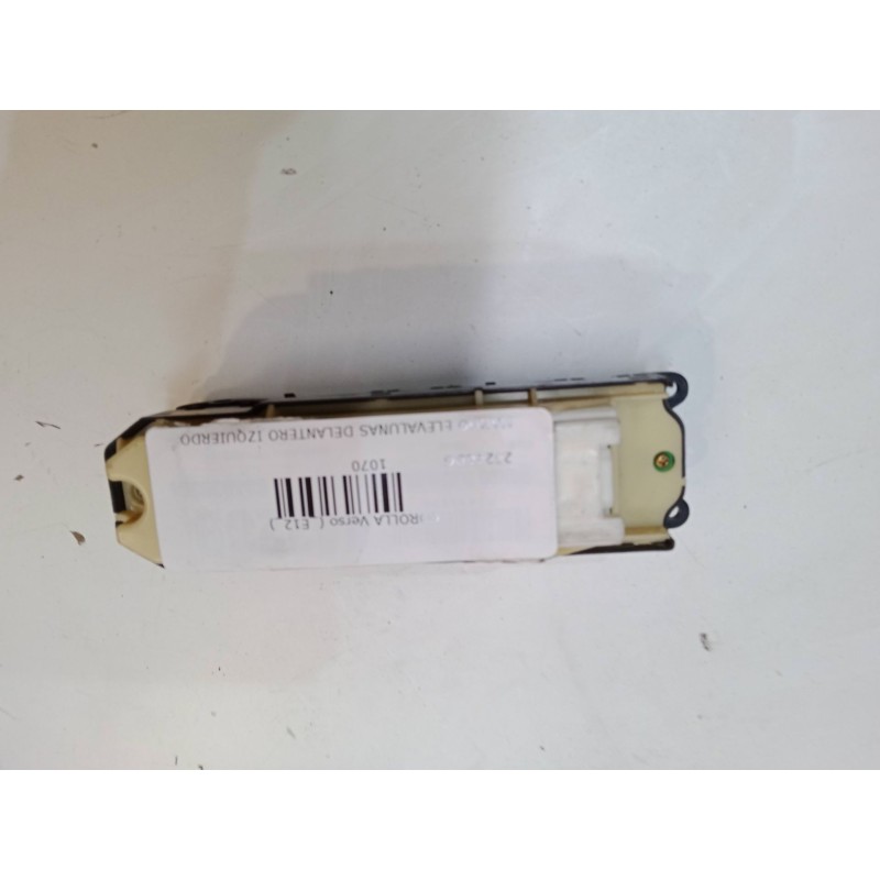 Recambio de mando elevalunas delantero izquierdo para toyota corolla verso (_e12_) 1.8 vvt-i (zze122_) referencia OEM IAM   