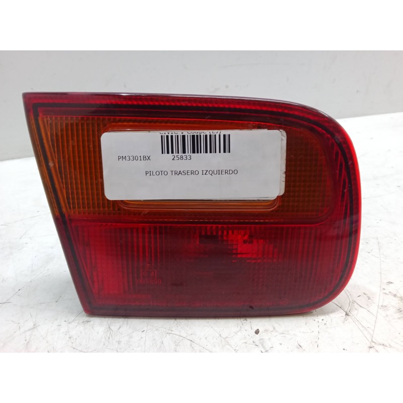 Recambio de piloto trasero izquierdo para honda civic v coupé (ej) 1.6 i vtec (ej1) referencia OEM IAM   