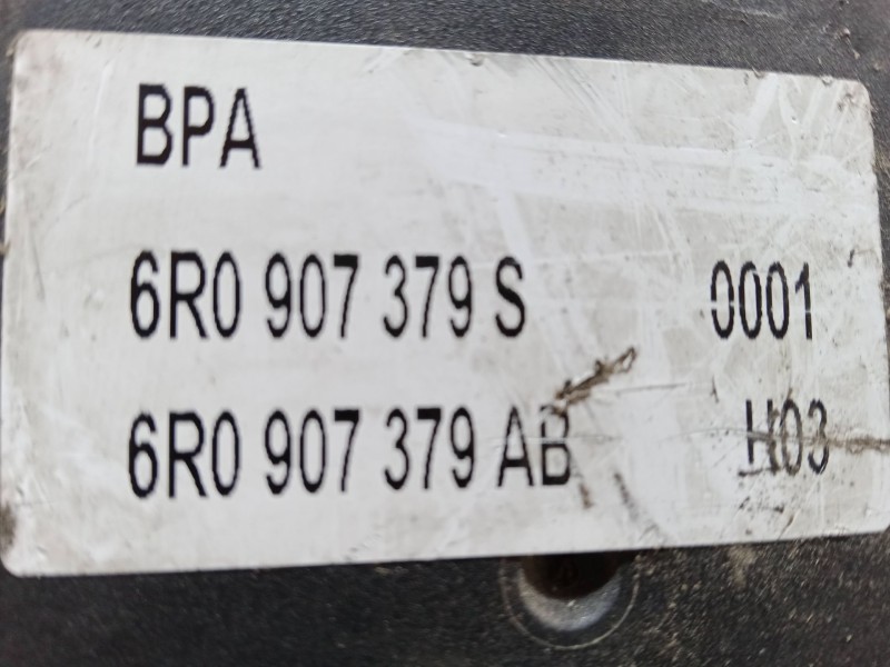 Recambio de abs para skoda fabia ii (542) 1.2 12v referencia OEM IAM 6R0907379S.6R0907379AB  