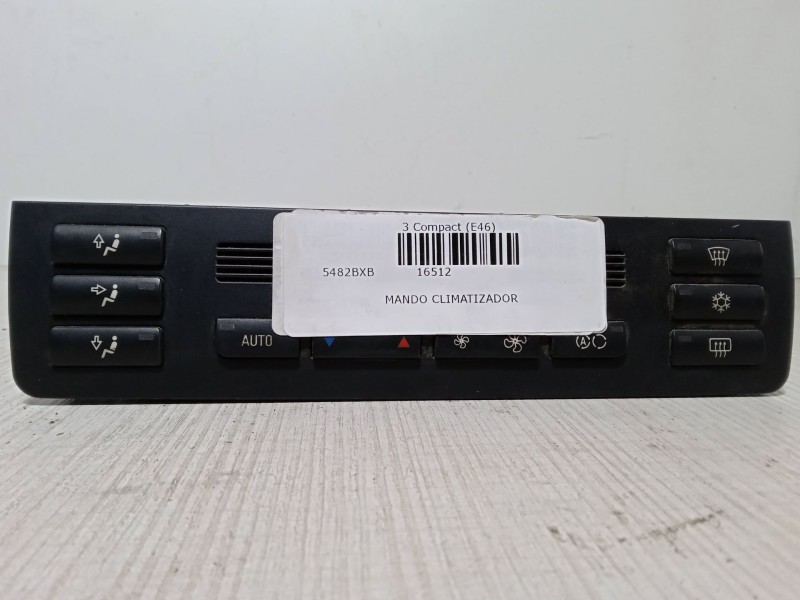 Recambio de mando climatizador para bmw 3 compact (e46) 320 td referencia OEM IAM 64.116916882.5HB007738-20  