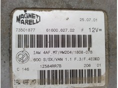 Recambio de centralita motor uce para fiat seicento / 600 (187_) 1.1 (187axb, 187axb1a, 187axc1a02) referencia OEM IAM 73501877
