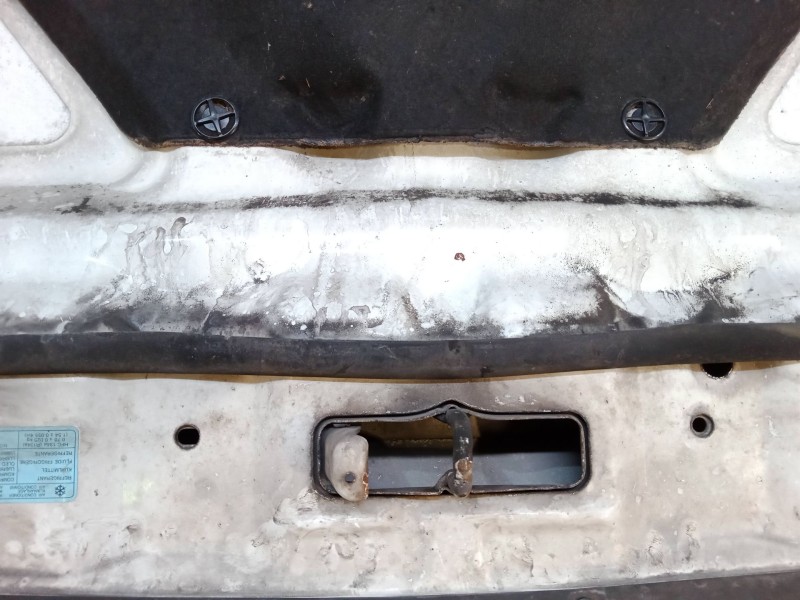 Recambio de capo para nissan pathfinder fe 2.5 dci referencia OEM IAM   