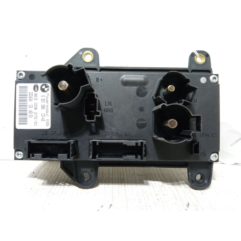 Recambio de modulo electronico para bmw 7 (e65, e66, e67) 735 i, li referencia OEM IAM 6921566  8ES008270-01