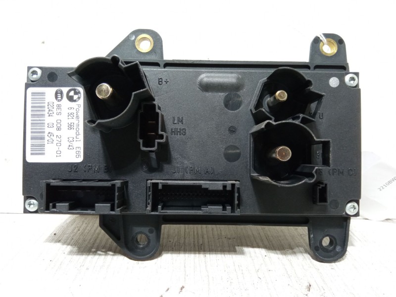 Recambio de modulo electronico para bmw 7 (e65, e66, e67) 735 i, li referencia OEM IAM 6921566  8ES008270-01