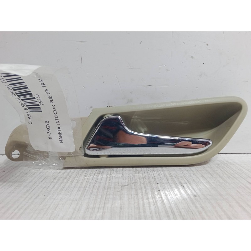 Recambio de maneta interior puerta trasera izquierda para mercedes-benz clase b sports tourer (w245) b 160 (245.231) referencia 