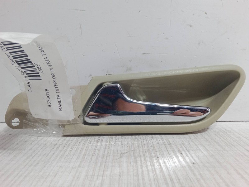 Recambio de maneta interior puerta trasera izquierda para mercedes-benz clase b sports tourer (w245) b 160 (245.231) referencia 