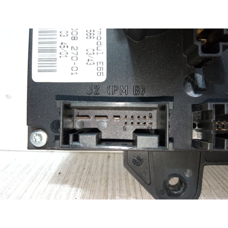 Recambio de modulo electronico para bmw 7 (e65, e66, e67) 735 i, li referencia OEM IAM 6921566  8ES008270-01