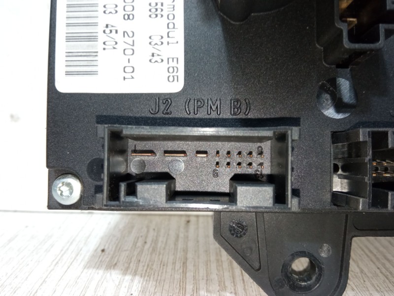 Recambio de modulo electronico para bmw 7 (e65, e66, e67) 735 i, li referencia OEM IAM 6921566  8ES008270-01