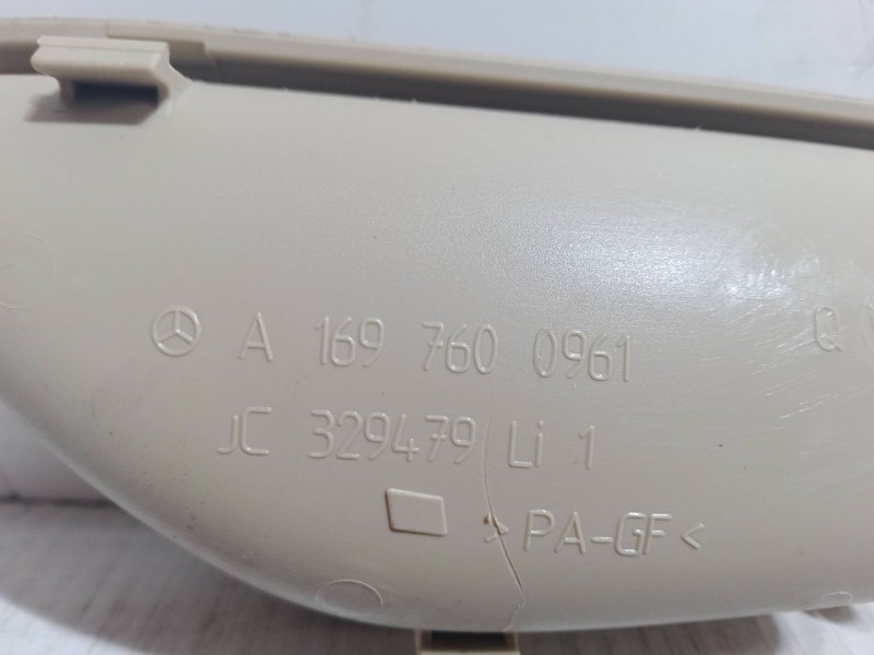 Recambio de maneta interior puerta trasera izquierda para mercedes-benz clase b sports tourer (w245) b 160 (245.231) referencia 