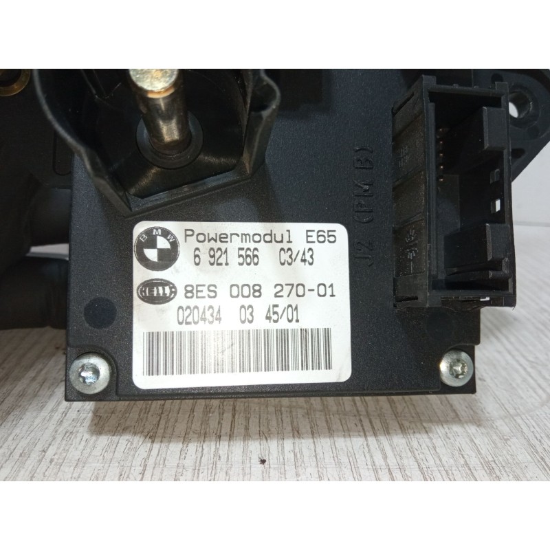 Recambio de modulo electronico para bmw 7 (e65, e66, e67) 735 i, li referencia OEM IAM 6921566  8ES008270-01
