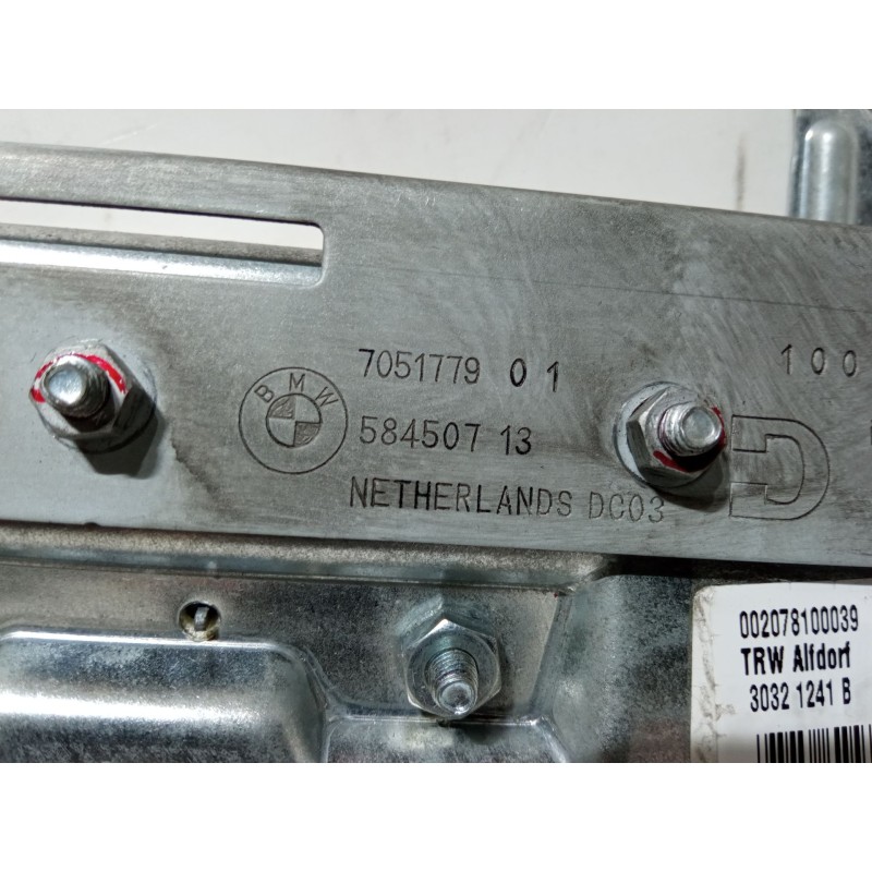 Recambio de airbag de puerta delantero izquierdo para bmw 7 (e65, e66, e67) 735 i, li referencia OEM IAM 705177901  