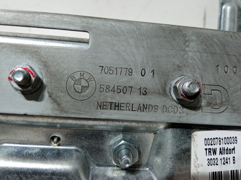 Recambio de airbag de puerta delantero izquierdo para bmw 7 (e65, e66, e67) 735 i, li referencia OEM IAM 705177901  