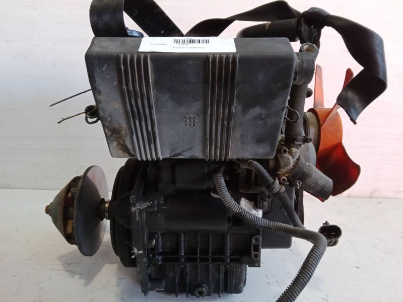 Recambio de motor completo para microcar due 0.5 referencia OEM IAM   