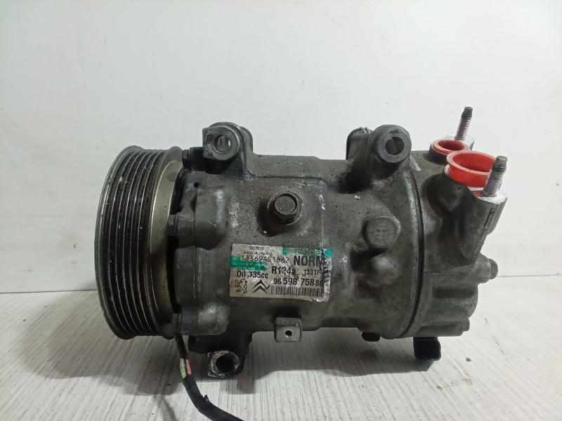 Recambio de compresor a/a para peugeot 306 hatchback (7a, 7c, n3, n5) 2.0 hdi 90 referencia OEM IAM 9659875880   Recambio de compresor a/a para peugeot 306 hatchback (7a, 7c, n3, n5) 2.0 hdi 90 referencia OEM IAM 9659875880