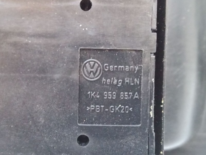 Recambio de mando elevalunas delantero izquierdo para seat leon (1p1) 1.9 tdi referencia OEM IAM   