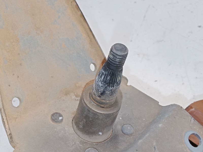 Recambio de motor limpia delantero para peugeot partner monospace (5_, g_) 1.4 referencia OEM IAM 9644210780  