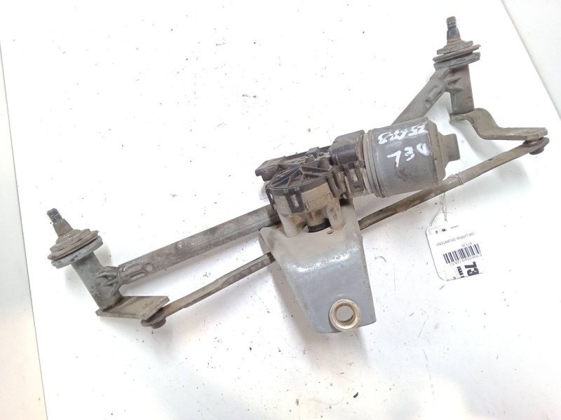 Recambio de motor limpia delantero para peugeot 206 hatchback (2a/c) 1.4 16v referencia OEM IAM 3397020578   Recambio de motor limpia delantero para peugeot 206 hatchback (2a/c) 1.4 16v referencia OEM IAM 3397020578