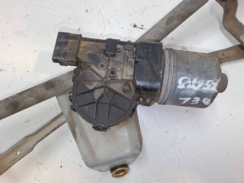 Recambio de motor limpia delantero para peugeot 206 hatchback (2a/c) 1.4 16v referencia OEM IAM 3397020578   Recambio de motor limpia delantero para peugeot 206 hatchback (2a/c) 1.4 16v referencia OEM IAM 3397020578