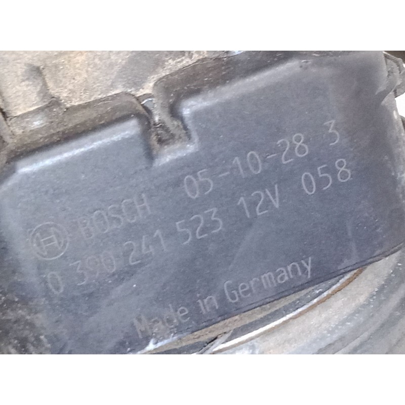 Recambio de motor limpia delantero para peugeot 206 hatchback (2a/c) 1.4 16v referencia OEM IAM 3397020578   Recambio de motor limpia delantero para peugeot 206 hatchback (2a/c) 1.4 16v referencia OEM IAM 3397020578