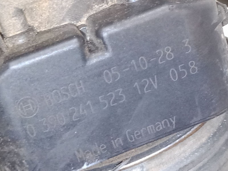 Recambio de motor limpia delantero para peugeot 206 hatchback (2a/c) 1.4 16v referencia OEM IAM 3397020578   Recambio de motor limpia delantero para peugeot 206 hatchback (2a/c) 1.4 16v referencia OEM IAM 3397020578