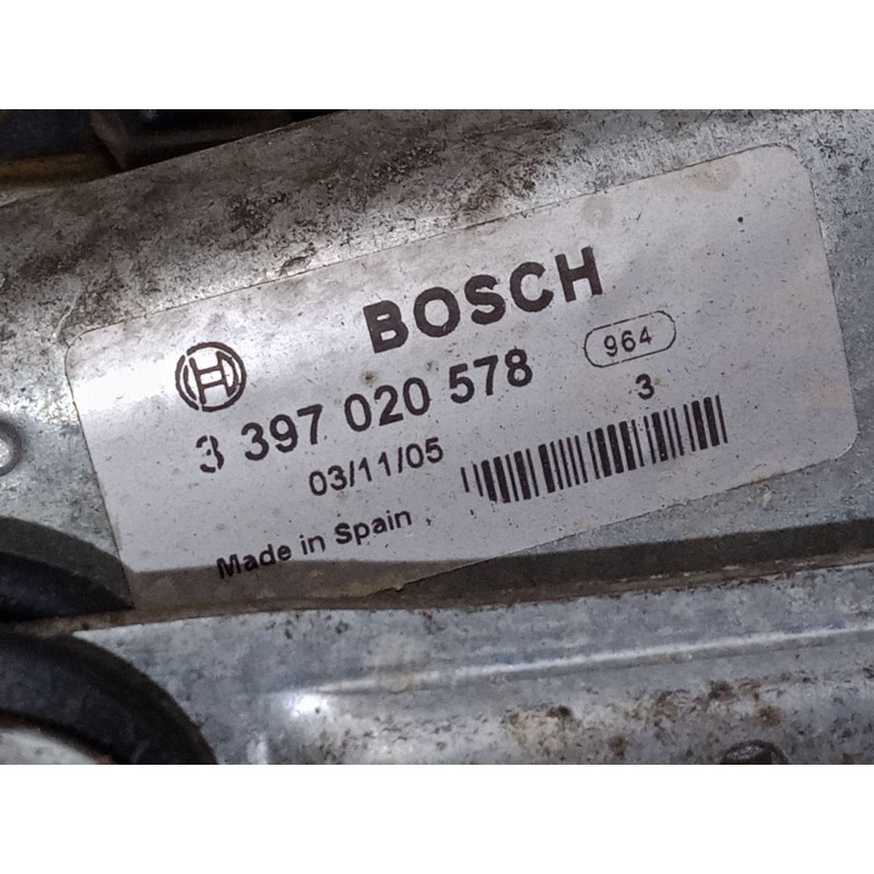 Recambio de motor limpia delantero para peugeot 206 hatchback (2a/c) 1.4 16v referencia OEM IAM 3397020578   Recambio de motor limpia delantero para peugeot 206 hatchback (2a/c) 1.4 16v referencia OEM IAM 3397020578