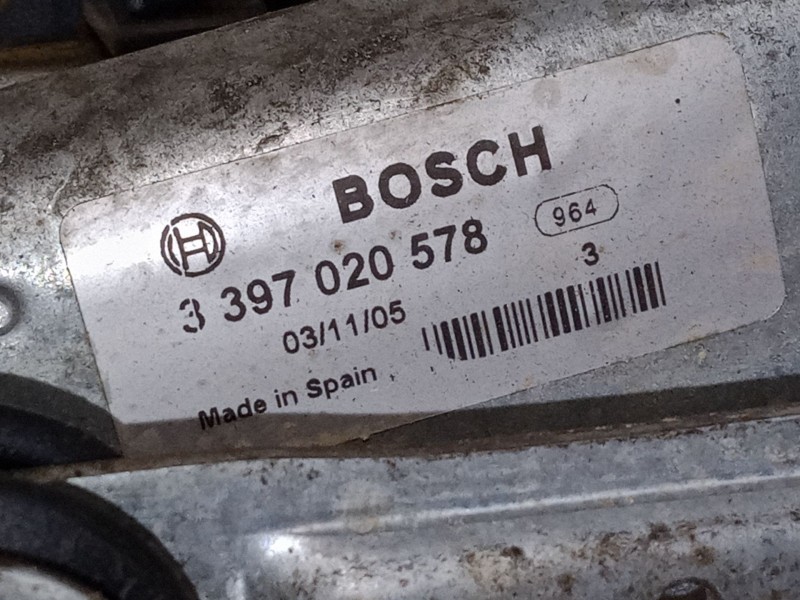 Recambio de motor limpia delantero para peugeot 206 hatchback (2a/c) 1.4 16v referencia OEM IAM 3397020578   Recambio de motor limpia delantero para peugeot 206 hatchback (2a/c) 1.4 16v referencia OEM IAM 3397020578