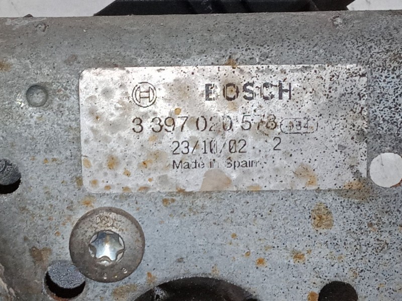 Recambio de motor limpia delantero para peugeot 206 hatchback (2a/c) 1.6 16v referencia OEM IAM 3397020578  0390241523