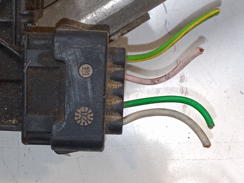 Recambio de motor limpia delantero para peugeot 206 hatchback (2a/c) 1.6 16v referencia OEM IAM 3397020578  0390241523