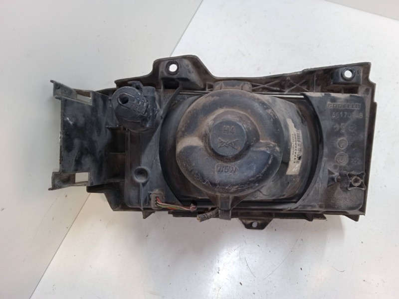 Recambio de faro izquierdo para citroën jumpy i furgoneta (bs_, bt_, by_, bz_) 2.0 hdi 95 referencia OEM IAM 1474268080  